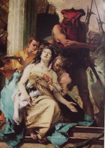 Tiepolo: Il martirio di sant'Agata